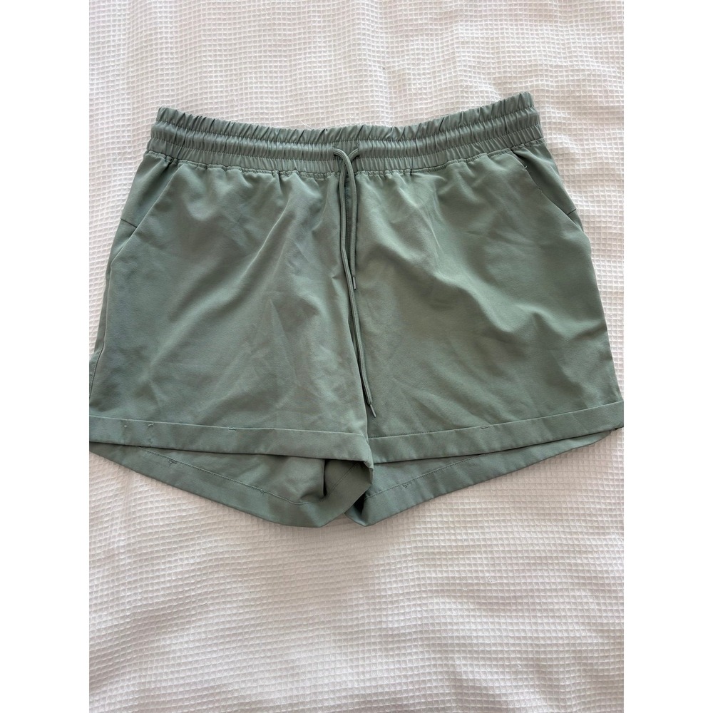 Green Embrace Life Shorts - Size Large
